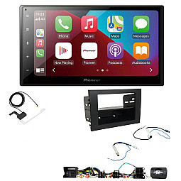 Audi A4 (2001-2008) Pioneer 6.8" Bluetooth Apple CarPlay DAB Stereo Upgrade Pack Audi A4 (2001-2008) Pioneer 6.8" Bluetooth Apple CarPlay DAB Stereo Upgrade Pack