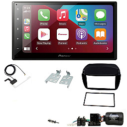 Fiat Doblo 2010 - 2015 Pioneer 6.8" Bluetooth Apple CarPlay DAB Stereo Upgrade Kit