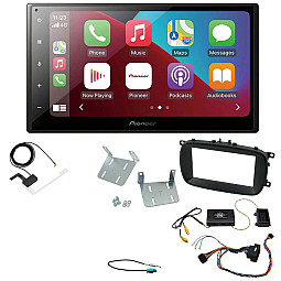 Fiat 500X 2015 - 2021 Pioneer 6.8" Bluetooth Apple CarPlay DAB Stereo Upgrade Kit Fiat 500X 2015 - 2021 Pioneer 6.8" Bluetooth Apple CarPlay DAB Stereo Upgrade Kit
