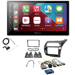 Honda Civic 2006 - 2011 Pioneer 6.8" Bluetooth Apple CarPlay DAB Stereo Upgrade Kit Honda Civic 2006 - 2011 Pioneer 6.8" Bluetooth Apple CarPlay DAB Stereo Upgrade Kit