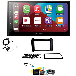 Mercedes Vito 2015 Onwards Pioneer 6.8" Bluetooth Apple CarPlay DAB Stereo Upgrade Kit