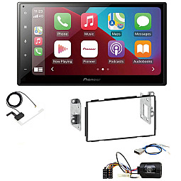 Nissan Qashqai 2007-2013 Pioneer 6.8" Bluetooth Apple CarPlay DAB Stereo Upgrade Kit Nissan Qashqai 2007-2013 Pioneer 6.8" Bluetooth Apple CarPlay DAB Stereo Upgrade Kit