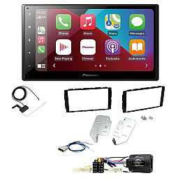 Nissan Juke (2014-2019) Pioneer 6.8" Bluetooth Apple CarPlay DAB Stereo Upgrade Pack Nissan Juke (2014-2019) Pioneer 6.8" Bluetooth Apple CarPlay DAB Stereo Upgrade Pack