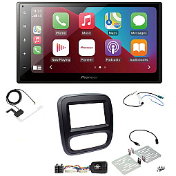 Vauxhall Vivaro (2014-2018) Pioneer 6.8" Bluetooth Apple CarPlay DAB Stereo Upgrade Kit Vauxhall Vivaro (2014-2018) Pioneer 6.8" Bluetooth Apple CarPlay DAB Stereo Upgrade Kit