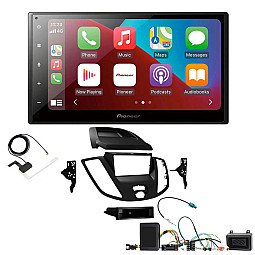 Ford Transit MK8 Euro 6 (2016-2018) Pioneer 6.8" Bluetooth Apple CarPlay DAB Stereo Upgrade Kit