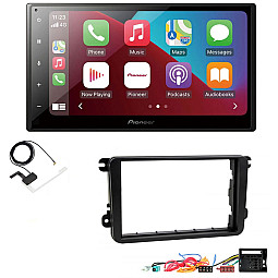 Volkswagen Pioneer 6.8" Apple CarPlay DAB Stereo Upgrade Kit