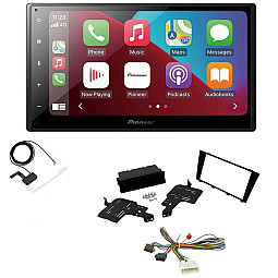 Lexus IS200, IS300 Pioneer 6.8" Bluetooth Apple CarPlay DAB Stereo Upgrade Kit Lexus IS200, IS300 Pioneer 6.8" Bluetooth Apple CarPlay DAB Stereo Upgrade Kit