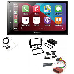 Mazda MX-5 Non-Bose 2006-2008 Pioneer 6.8" Apple CarPlay DAB Stereo Upgrade Kit Mazda MX-5 Non-Bose 2006-2008 Pioneer 6.8" Apple CarPlay DAB Stereo Upgrade Kit