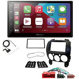 Mazda 2 2008 - 2014 Pioneer 6.8" Apple CarPlay DAB Stereo Upgrade Kit Mazda 2 2008 - 2014 Pioneer 6.8" Apple CarPlay DAB Stereo Upgrade Kit