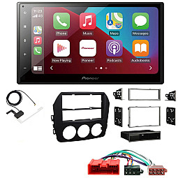 Mazda MX-5 2009-2015 Pioneer 6.8" Apple CarPlay DAB Stereo Upgrade Kit Mazda MX-5 2009-2015 Pioneer 6.8" Apple CarPlay DAB Stereo Upgrade Kit
