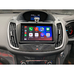 Ford Kuga 2013-2019 Pioneer 6.8" Bluetooth Apple CarPlay DAB Stereo Upgrade Kit Ford Kuga 2013-2019 Pioneer 6.8" Bluetooth Apple CarPlay DAB Stereo Upgrade Kit