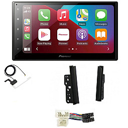 Toyota 4Runner, RAV4, Celica, MR2 Spyder Pioneer 6.8" Bluetooth Apple CarPlay DAB Stereo Upgrade Kit Toyota 4Runner, RAV4, Celica, MR2 Spyder Pioneer 6.8" Bluetooth Apple CarPlay DAB Stereo Upgrade Kit