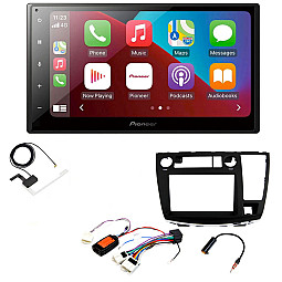 Nissan Elgrand E51 Pioneer 6.8" Bluetooth Apple CarPlay DAB Stereo Upgrade Kit