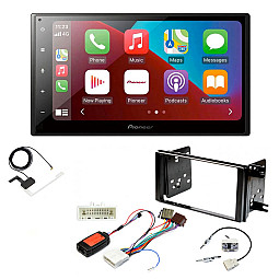 Subaru Pioneer SPH-DA160DAB 6.8" Bluetooth Apple CarPlay, Android Auto DAB Stereo Upgrade Kit Subaru Pioneer SPH-DA160DAB 6.8" Bluetooth Apple CarPlay, Android Auto DAB Stereo Upgrade Kit