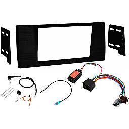 InCarTec FK-769-R BMW 5 Series Double Din Stereo Upgrade Fitting Kit (ROUND PIN CONNECTION) InCarTec FK-769-R BMW 5 Series Double Din Stereo Upgrade Fitting Kit (ROUND PIN CONNECTION)