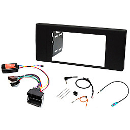 InCarTec FK-770 BMW X5 E53 Complete Double Din Stereo Upgrade Fitting Kit InCarTec FK-770 BMW X5 E53 Complete Double Din Stereo Upgrade Fitting Kit