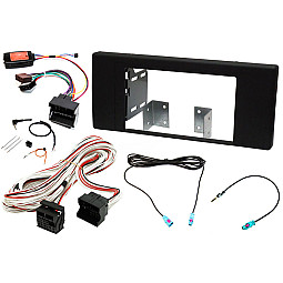 InCarTec FK-770-NAV BMW X5 (E53) 2000 - 2006 Complete Double DIN Stereo Fitting Kit InCarTec FK-770-NAV BMW X5 (E53) 2000 - 2006 Complete Double DIN Stereo Fitting Kit