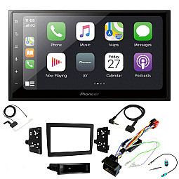 FK-959SWC-PIO Porsche Pioneer Apple CarPlay Android Auto BT DAB Car Stereo Upgrade Kit