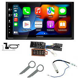 VW Golf, Lupo, Passat Kenwood DMX7722DABS Wireless Apple CarPlay Android Auto DAB Stereo Upgrade Kit VW Golf, Lupo, Passat Kenwood DMX7722DABS Wireless Apple CarPlay Android Auto DAB Stereo Upgrade Kit