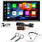 VW Golf, Lupo, Passat Kenwood DMX7722DABS Wireless Apple CarPlay Android Auto DAB Stereo Upgrade Kit