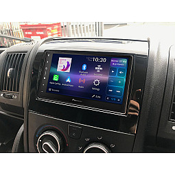 Peugeot Boxer 2014 onward Pioneer 6.8" Screen Wireless Android Auto/Apple CarPlay Bluetooth DAB+ Stereo Upgrade Kit Peugeot Boxer 2014 onward Pioneer 6.8" Screen Wireless Android Auto/Apple CarPlay Bluetooth DAB+ Stereo Upgrade Kit