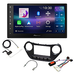 Hyundai I10 (2013 - 2019) Pioneer 6.8" Screen Wireless Android Auto/Apple CarPlay DAB+ Stereo Upgrade Kit Hyundai I10 (2013 - 2019) Pioneer 6.8" Screen Wireless Android Auto/Apple CarPlay DAB+ Stereo Upgrade Kit