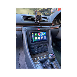 Audi A4 2001-2008 Pioneer 6.8" Screen Wireless Android Auto/Apple CarPlay Bluetooth DAB+ Stereo Upgrade Kit Audi A4 2001-2008 Pioneer 6.8" Screen Wireless Android Auto/Apple CarPlay Bluetooth DAB+ Stereo Upgrade Kit