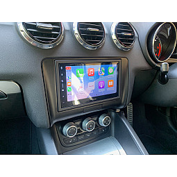 Audi TT 2006 - 2014 Pioneer 6.8" Screen Wireless Android Auto/Apple CarPlay Bluetooth DAB+ Stereo Upgrade Kit Audi TT 2006 - 2014 Pioneer 6.8" Screen Wireless Android Auto/Apple CarPlay Bluetooth DAB+ Stereo Upgrade Kit