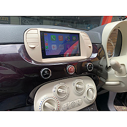 Fiat 500 2007-2015 Pioneer 6.8" Screen Wireless Android Auto/Apple CarPlay Bluetooth DAB+ Stereo Upgrade Kit