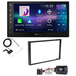 Honda CR-V 2005-2007 Pioneer 6.8" Screen Wireless Android Auto/Apple CarPlay Bluetooth DAB+ Stereo Upgrade Kit Honda CR-V 2005-2007 Pioneer 6.8" Screen Wireless Android Auto/Apple CarPlay Bluetooth DAB+ Stereo Upgrade Kit