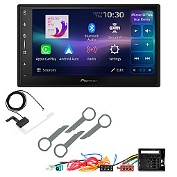 VW Transporter T5 (2006-2009) Pioneer 6.8" Screen Wireless Android Auto/Apple CarPlay DAB+ Stereo Upgrade Kit VW Transporter T5 (2006-2009) Pioneer 6.8" Screen Wireless Android Auto/Apple CarPlay DAB+ Stereo Upgrade Kit