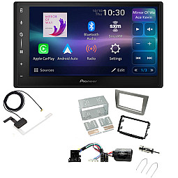 Alfa Romeo Mito 2008-2014 Pioneer 6.8" Screen Wireless Android Auto/Apple CarPlay Bluetooth DAB+ Stereo Upgrade Kit Alfa Romeo Mito 2008-2014 Pioneer 6.8" Screen Wireless Android Auto/Apple CarPlay Bluetooth DAB+ Stereo Upgrade Kit