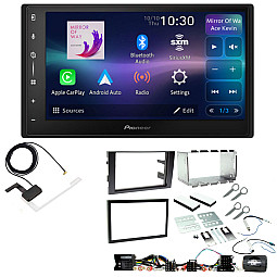 Audi A4 2001-2008 Pioneer 6.8" Screen Wireless Android Auto/Apple CarPlay Bluetooth DAB+ Stereo Upgrade Kit