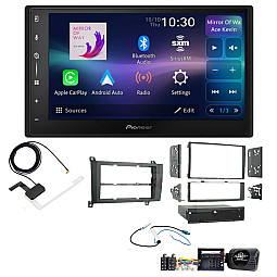 Mercedes Sprinter (2007-2016) Pioneer 6.8" Screen Wireless Android Auto/Apple CarPlay Bluetooth DAB+ Stereo Upgrade Kit