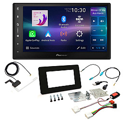Nissan Interstar, NV400 Pioneer 6.8" Screen Wireless Android Auto/Apple CarPlay DAB+ Stereo Upgrade Pack Nissan Interstar, NV400 Pioneer 6.8" Screen Wireless Android Auto/Apple CarPlay DAB+ Stereo Upgrade Pack