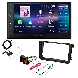 Pioneer 6.8" Wireless Android Auto/Apple CarPlay Bluetooth DAB+ Stereo Upgrade Pack For Volkswagen Pioneer 6.8" Wireless Android Auto/Apple CarPlay Bluetooth DAB+ Stereo Upgrade Pack For Volkswagen
