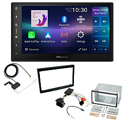 Peugeot Partner II 2008-2018 6.8" Wireless Android Auto / CarPlay Bluetooth DAB+ Stereo Upgrade Pack Peugeot Partner II 2008-2018 6.8" Wireless Android Auto / CarPlay Bluetooth DAB+ Stereo Upgrade Pack
