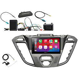 Ford Transit Custom 2012-2018 Pioneer 6.8" Wireless Android Auto / CarPlay DAB+ Stereo Upgrade Pack Ford Transit Custom 2012-2018 Pioneer 6.8" Wireless Android Auto / CarPlay DAB+ Stereo Upgrade Pack