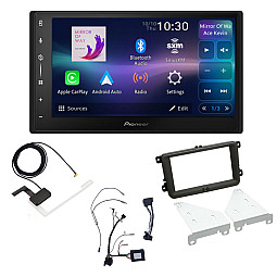 Volkswagen Pioneer SPH-DA77DAB 6.8" WVGA Screen Wireless Android Auto/CarPlay Bluetooth DAB Stereo Upgrade Pack