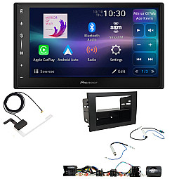 Audi A4 2001-2008 Pioneer 6.8" Screen Wireless Android Auto/Apple CarPlay Bluetooth DAB+ Stereo Upgrade Kit