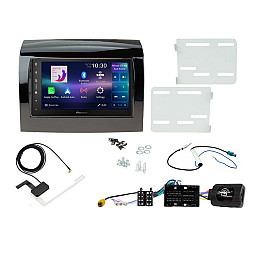 Fiat Ducato 2015-2021 Pioneer 6.8" Screen Wireless Android Auto/Apple CarPlay Bluetooth DAB+ Stereo Upgrade Kit