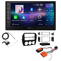Mazda MX-5 2009 - 2015 (SWC/ NON BOSE) Pioneer 6.8" Wireless Android Auto / CarPlay Bluetooth DAB+ Stereo Upgrade Kit