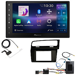 VW Golf MK7 (2012–2016) Pioneer 6.8" Screen Wireless Android Auto/Apple CarPlay Bluetooth DAB+ Stereo Upgrade Kit