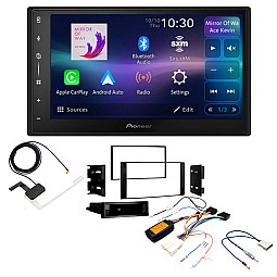 Nissan NV200 2010-2019 Pioneer 6.8" Wireless Android Auto / CarPlay DAB+ Stereo Upgrade Pack