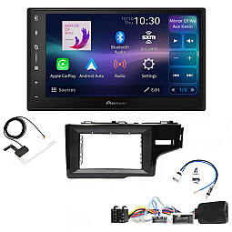 Honda Fit, Jazz 2015-2020 Pioneer 6.8" Screen Wireless Android Auto/Apple CarPlay Bluetooth DAB+ Stereo Upgrade Kit