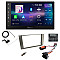 Pioneer SPH-DA77DAB + Aerial + FK-7071-SWC Ford SPH-DA77DAB + Aerial + FK-7071-SWC