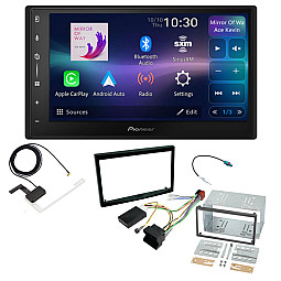 Citroen Berlingo II 2008-2018 Pioneer 6.8" Wireless Android Auto / CarPlay Bluetooth DAB+ Stereo Upgrade Pack Citroen Berlingo II 2008-2018 Pioneer 6.8" Wireless Android Auto / CarPlay Bluetooth DAB+ Stereo Upgrade Pack