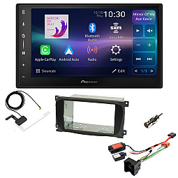 Pioneer 6.8" Screen Wireless Android Auto/Apple CarPlay Bluetooth DAB+ Stereo Upgrade Kit For Ford