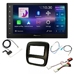 Vauxhall Vivaro (2014-2018) Pioneer 6.8" Screen Wireless Android Auto/Apple CarPlay Bluetooth DAB+ Stereo Upgrade Kit (STANDARD RADIO) Vauxhall Vivaro (2014-2018) Pioneer 6.8" Screen Wireless Android Auto/Apple CarPlay Bluetooth DAB+ Stereo Upgrade Kit (STANDARD RADIO)