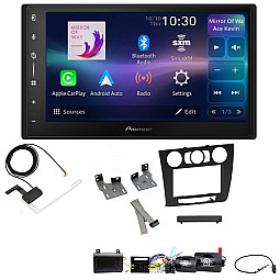 BMW 1 Series E81 (2007-2013) Pioneer 6.8" Screen Wireless Android Auto/Apple CarPlay Bluetooth DAB+ Stereo Upgrade Kit BMW 1 Series E81 (2007-2013) Pioneer 6.8" Screen Wireless Android Auto/Apple CarPlay Bluetooth DAB+ Stereo Upgrade Kit